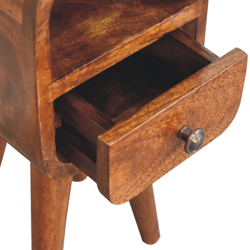 Mini Open Bedside Nightstand