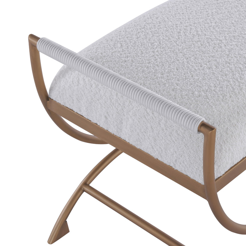 Nora - Bench - White