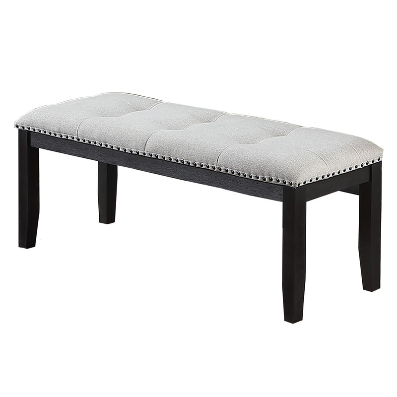Dining Set With Upholstered Wing Back Chairs