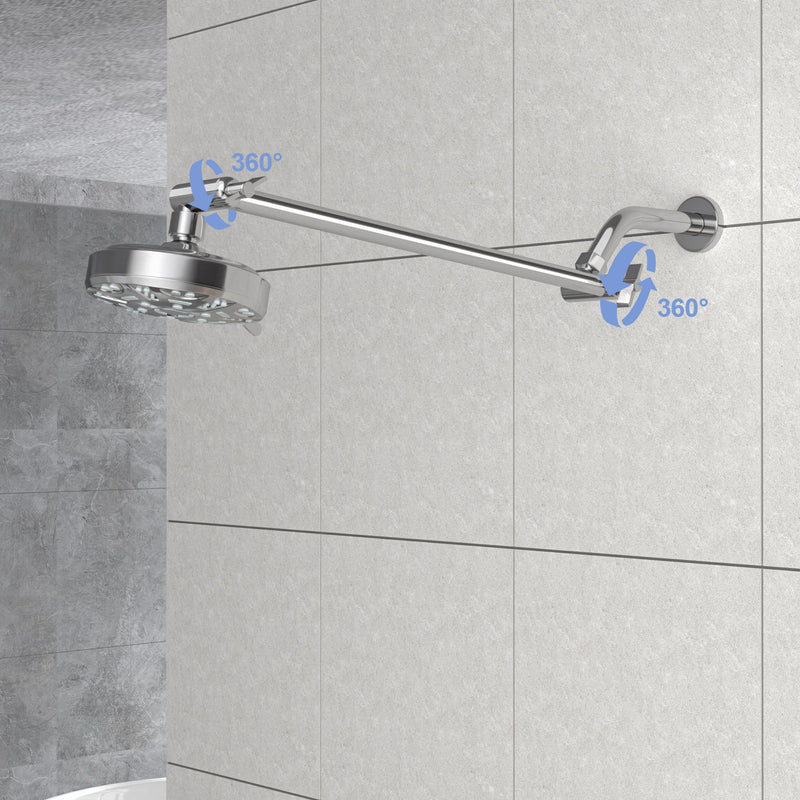Sleek Design Stainless Steel Shower Arm Extension