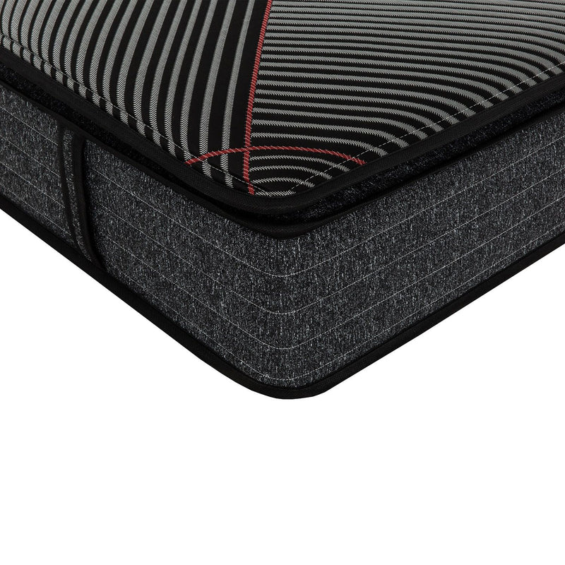 15" Euro Top Gel Memory Foam Hybrid Mattress With Pocket Coils, Cooling & Edge Support - Black - Queen