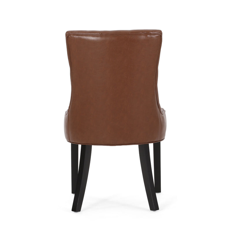 Cheney - Contemporary Dining Chair Tufted Upholstery (Set of 2)