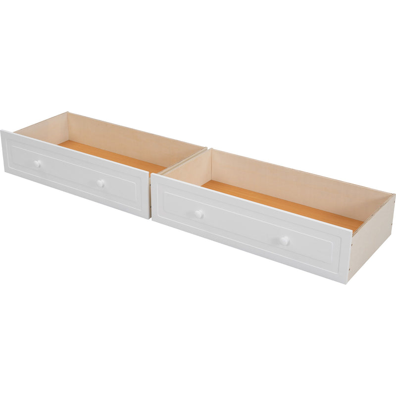 Bunk Bed With Drawers, Convertible Design