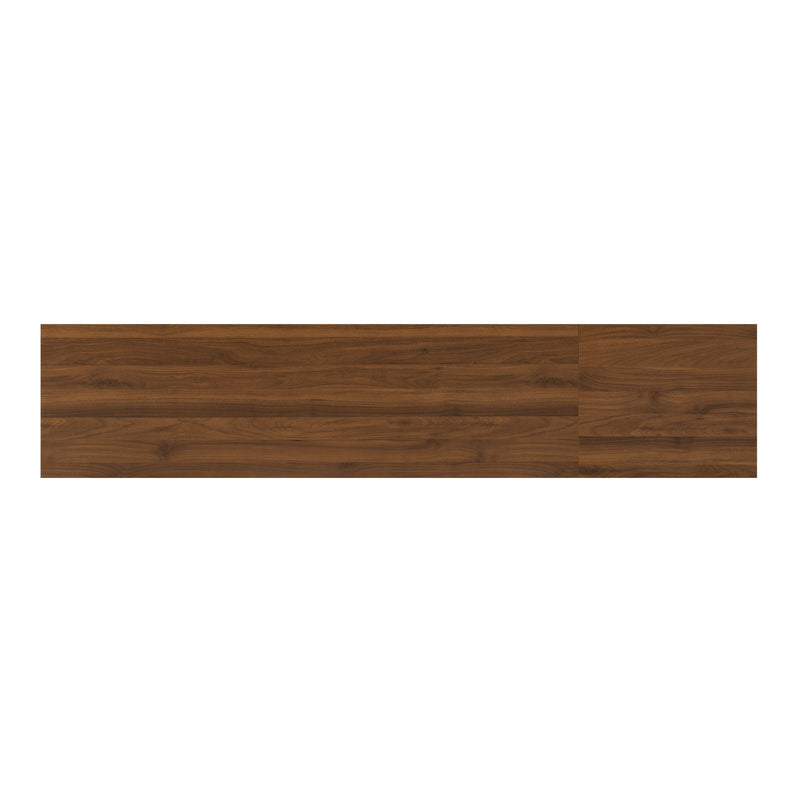 TV Stand, Media Console With Adjustable Shelves - Walnut