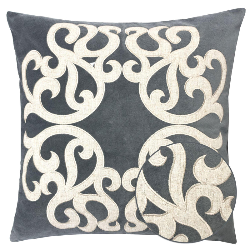 Dora - Pillow Cover With Matching Back