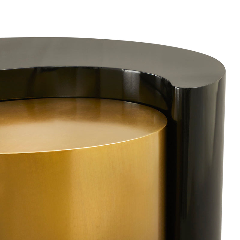 Ying Yang - Coffee Table - Gold / Black