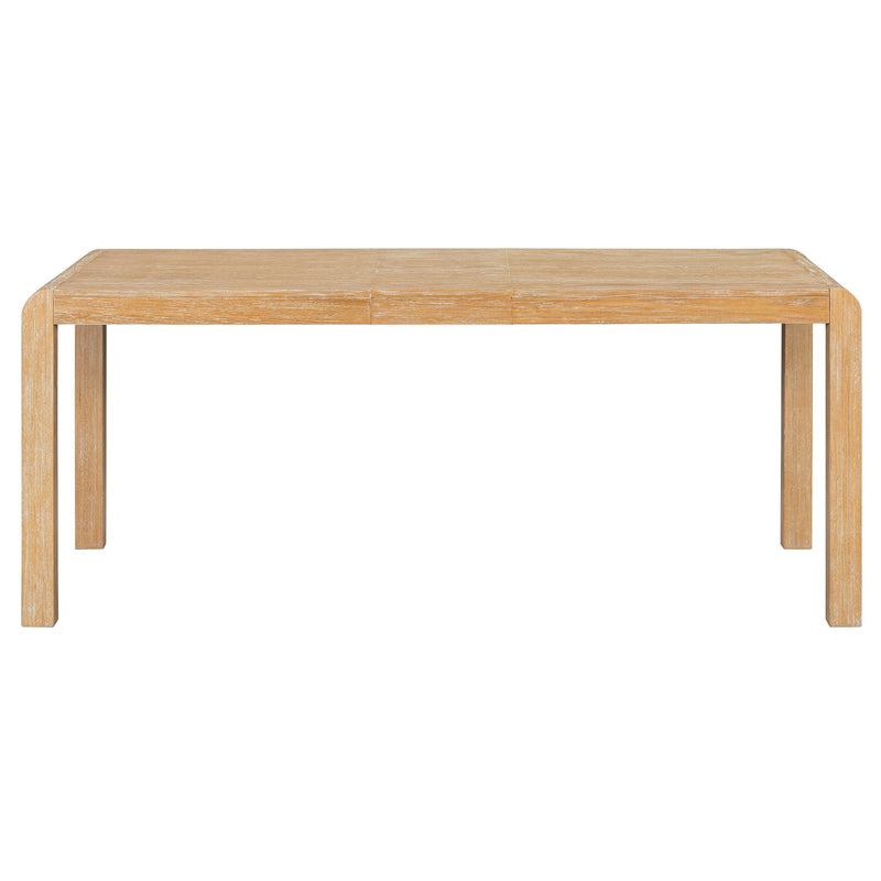 Extendable Dining Table Set With 4 Upholstered Chairs And 1 Bench