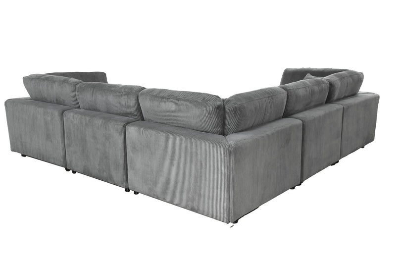 Upholstered Modular Sectional & Custom Configuration