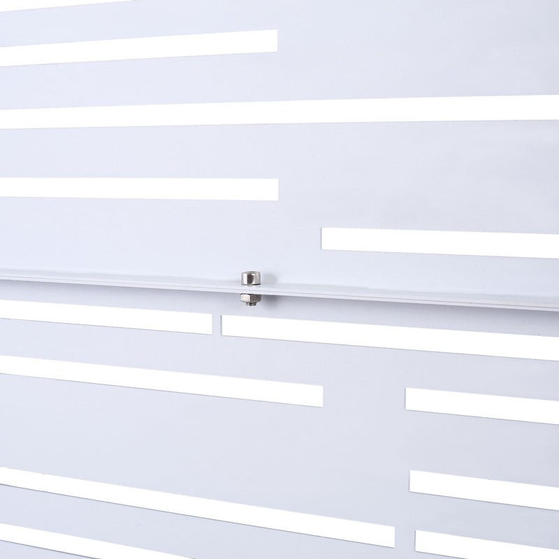 Outdoor & Indoor Freestanding Metal Privacy Screen