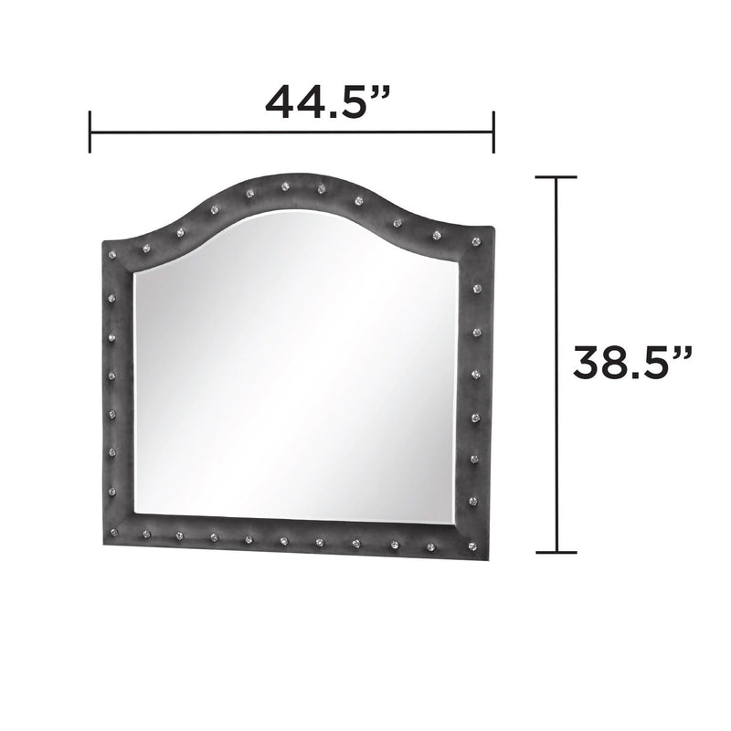 Sophia - Tufted Upholstery Mirror