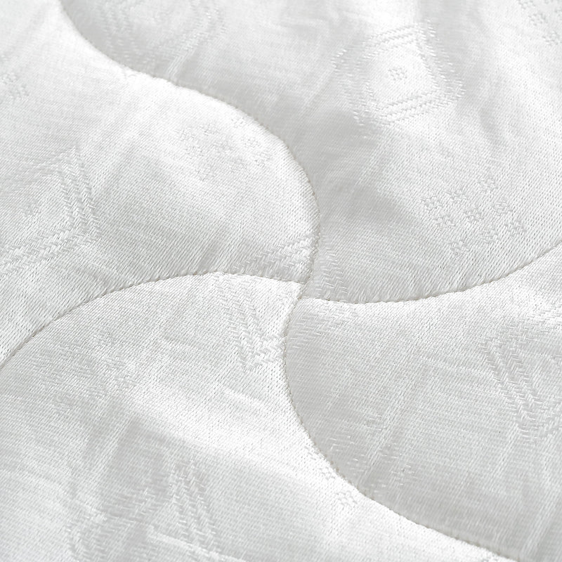 6" Reversible Mattress In A Box Pressure Relief And Cooling Technology - White - Full
