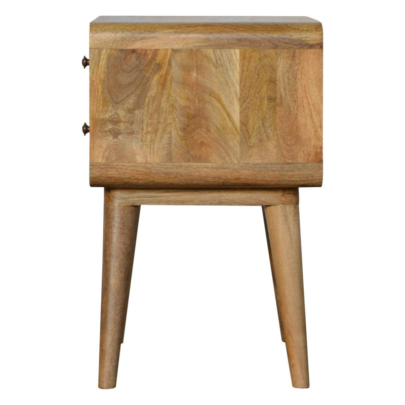 Curved Nightstand