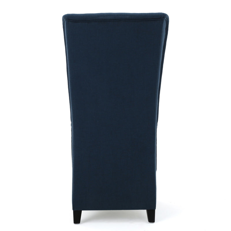 Alight - Upholstered Dining Chair With High Back And Birch Wood Legs (Set of 2)