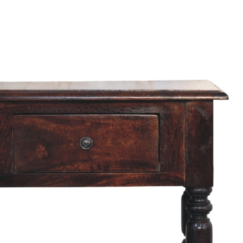 Turned Legs Side Table