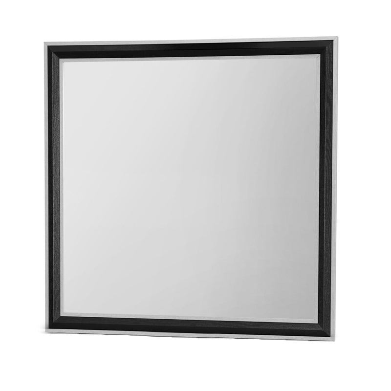 Adelaide - Mirror - Black / Gray