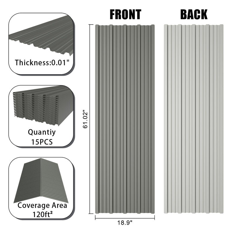 Corrugated Roofing Panels
