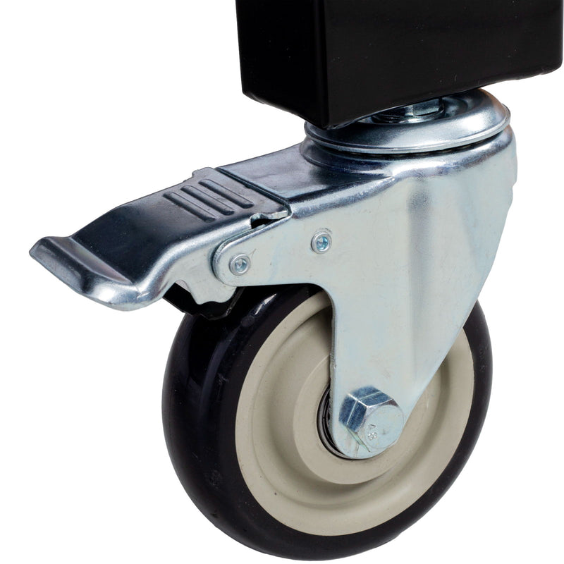 Transmission Teardown Work Station 1 / 2 Ton Capacity Sloping Drain Table Locking Drawer Removable Drain Basin Full-Width Lower Shelf Four 4" Caster Wheels
