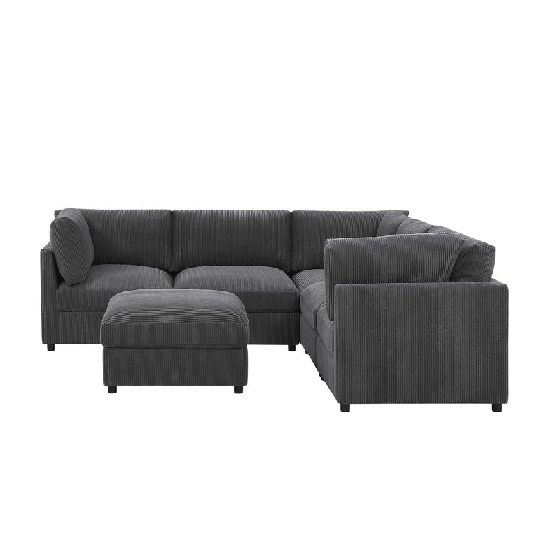 Modular Sectional With Custom Configuration