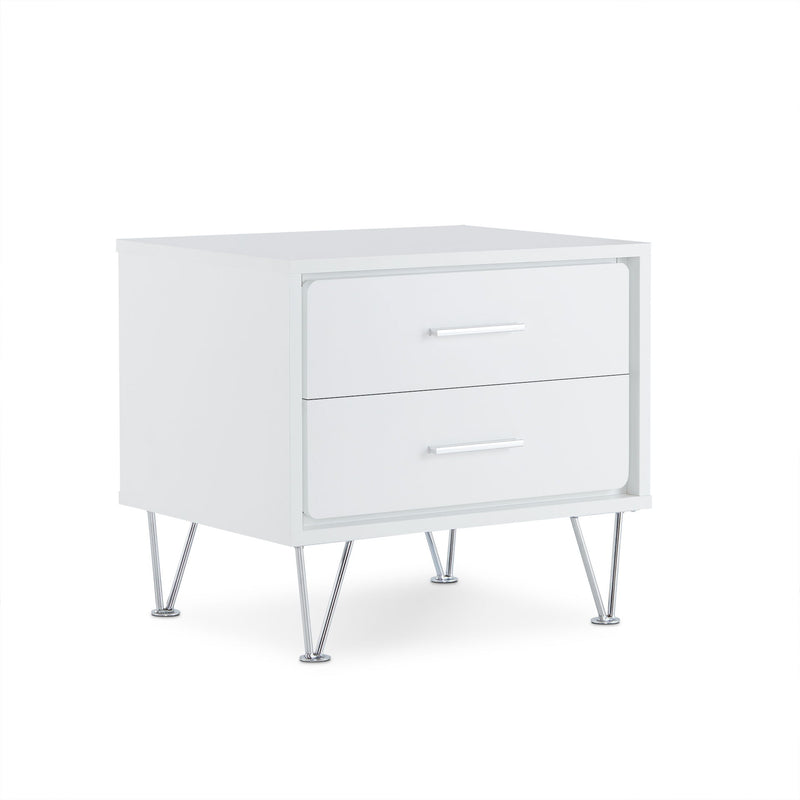 Deoss - Accent Table - White