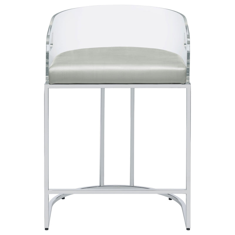 Counter Height Stools (Set of 2) - Gray