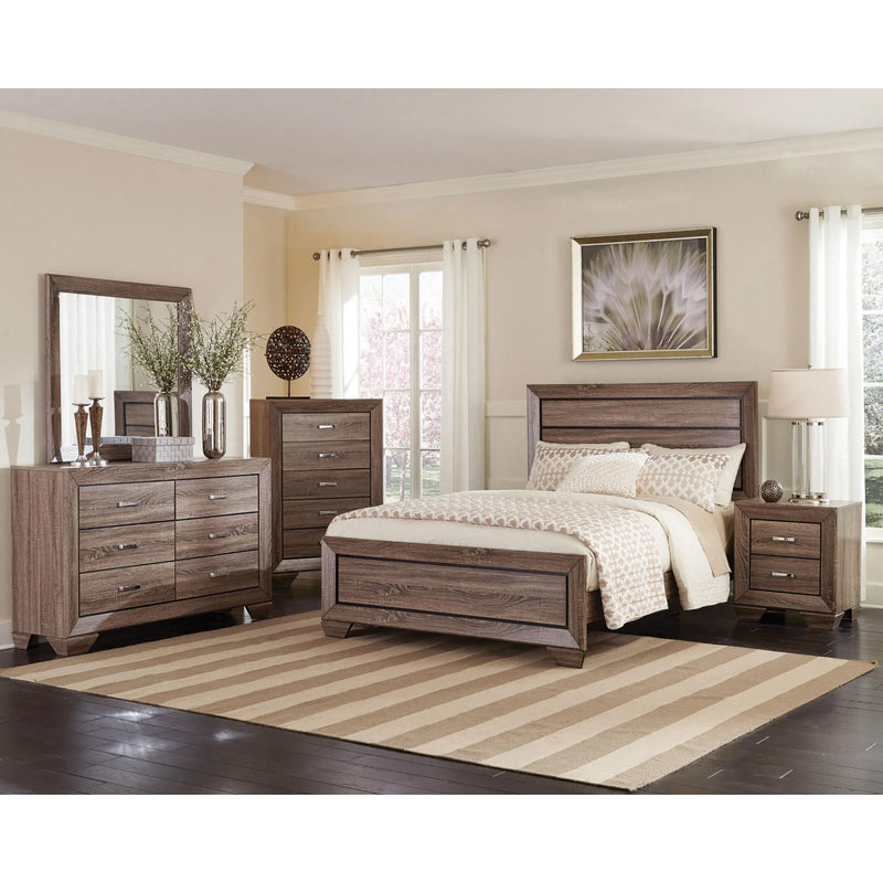 Oatfield - Panel Bed