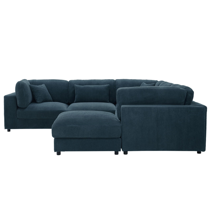 Upholstered Modular Sectional & Custom Configuration