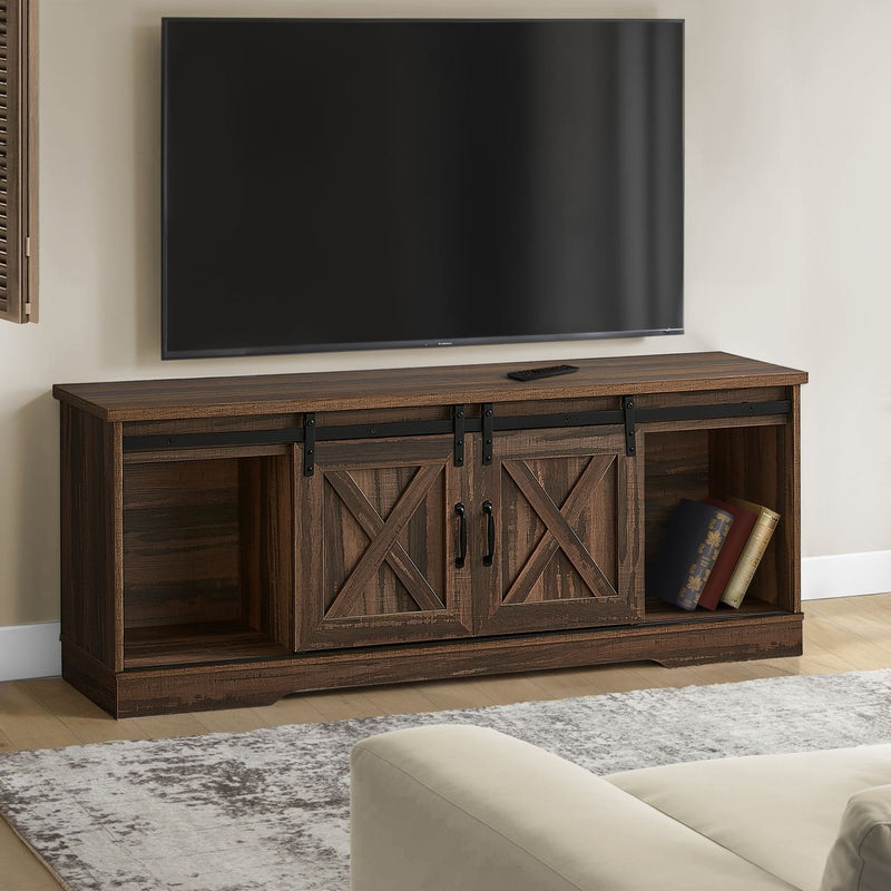 TV Stand, Console Media Entertainment Center, Storage Cabinet, Transitional