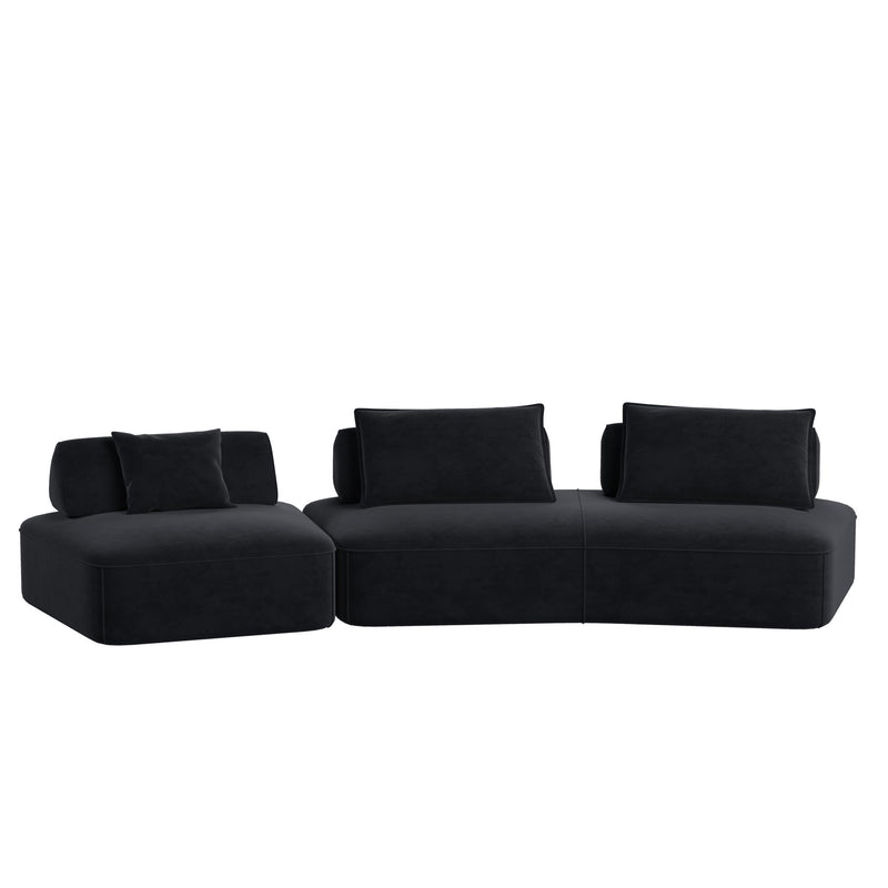 Modern Luxury Oversized Modular Sectional Sofa Set