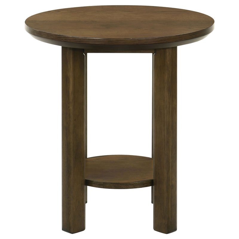 Crispin - 2 Piece Coffee Table Set With Open Shelves