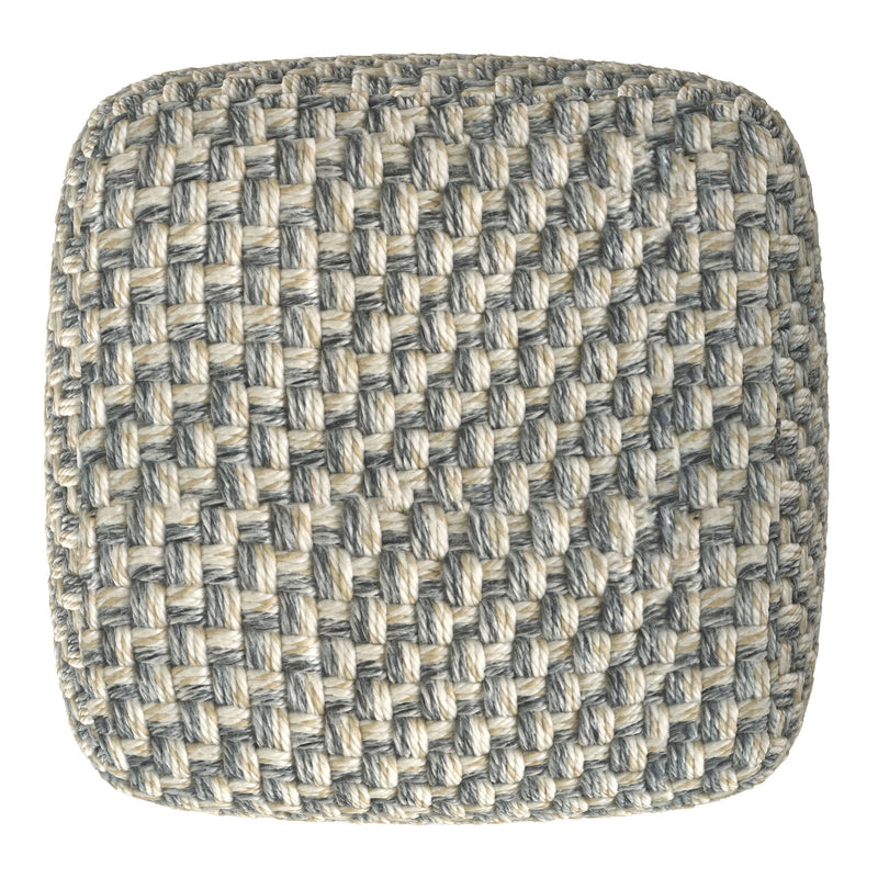 Beatrix - Square Pouf - Multi