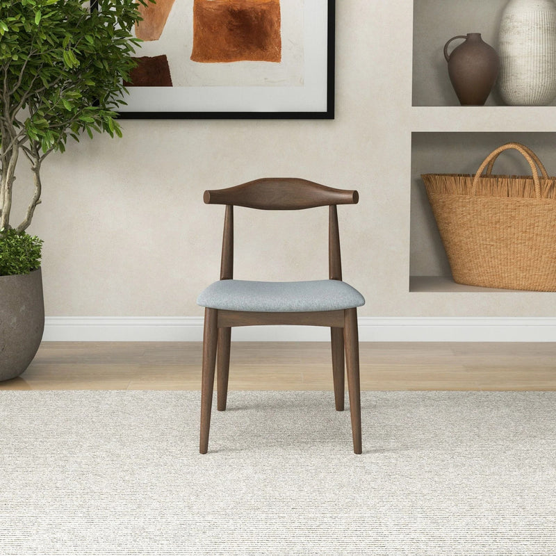 Destiny - Dining Chairs (Set of 2) - Gray