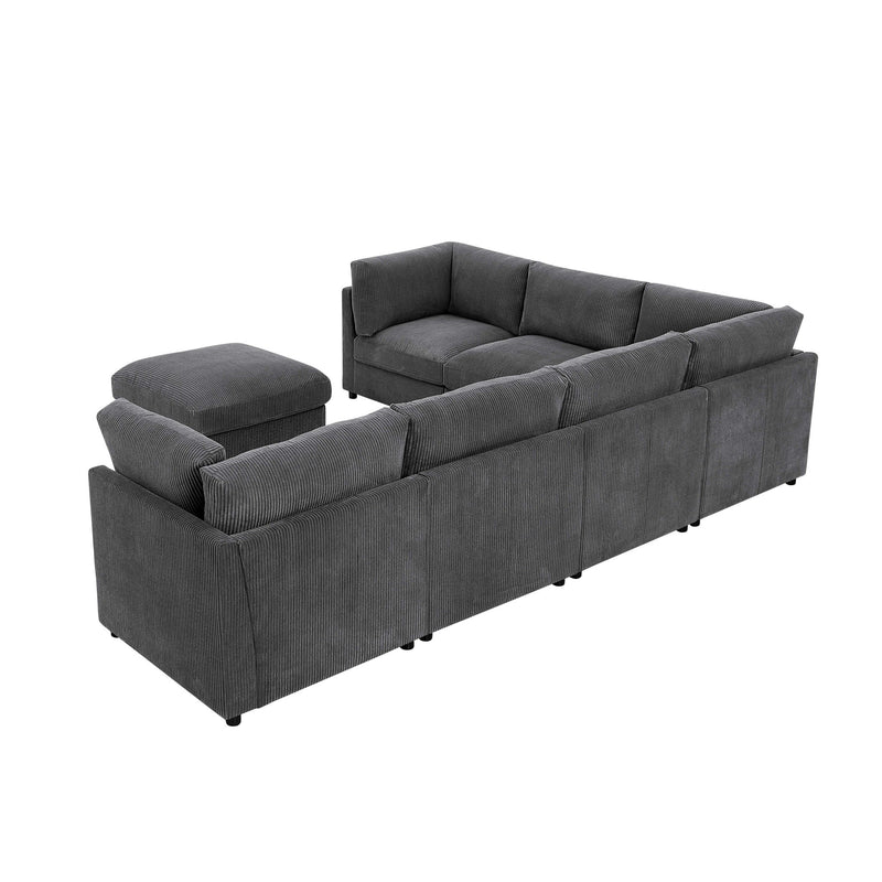 Modular Sectional With Custom Configuration