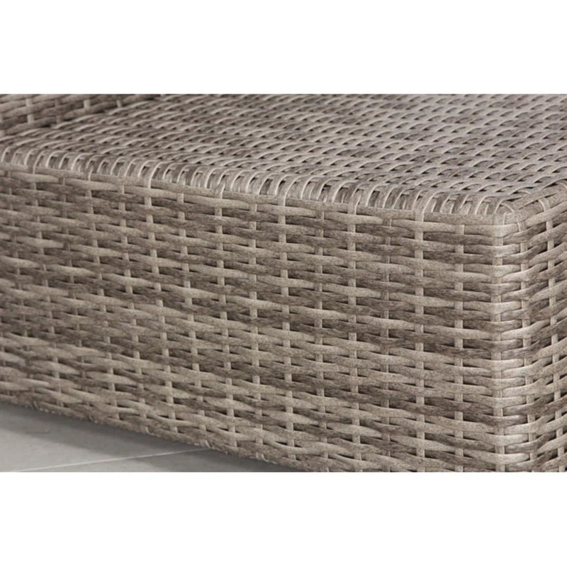 Outdoor Seating Group For 7 With Cushions - Gray Mix