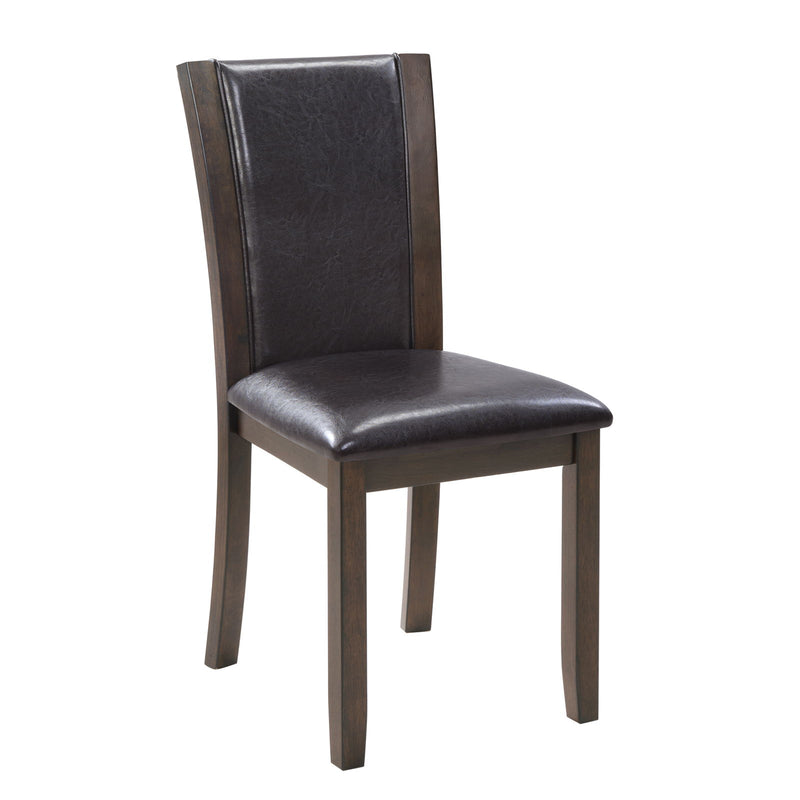 Dining Table Set With Upholstered Chairs, Rectangular Dining Table Set