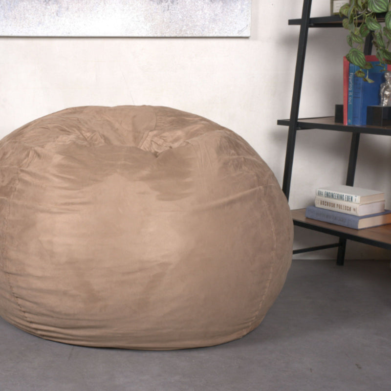 Comfortable High Density Shredded Foam Bean Bag Chair With Removable Cover