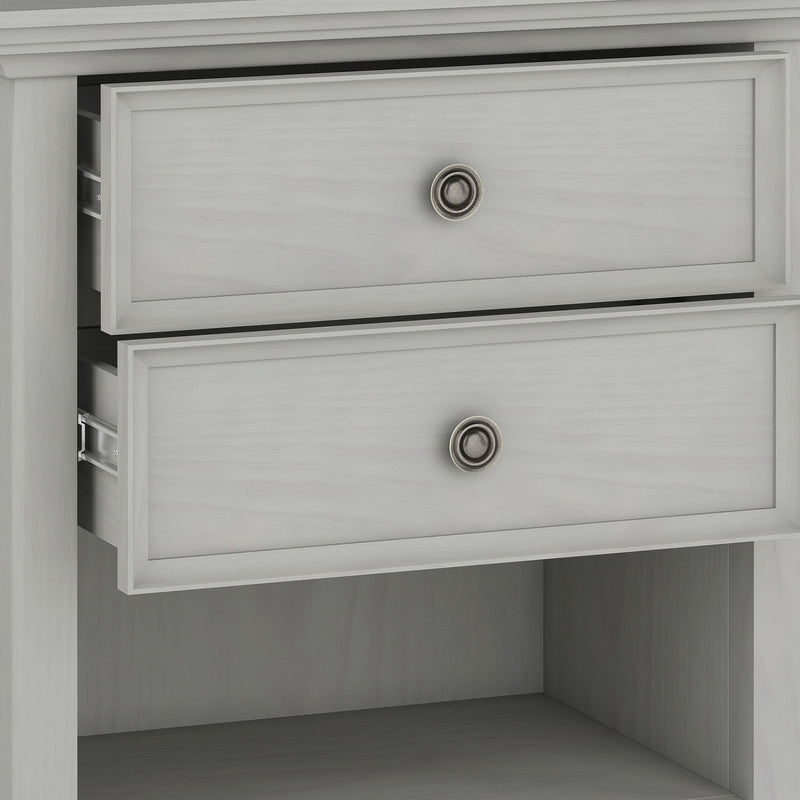 Amherst - Bedside Table - Gray
