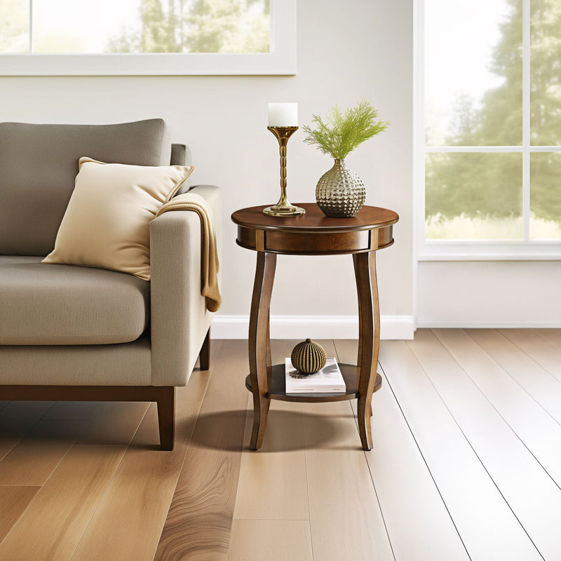 Aberta - Storage Accent Table
