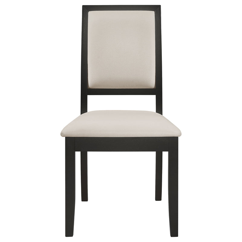 Upholstered Side Chairs (Set of 2) - Cream