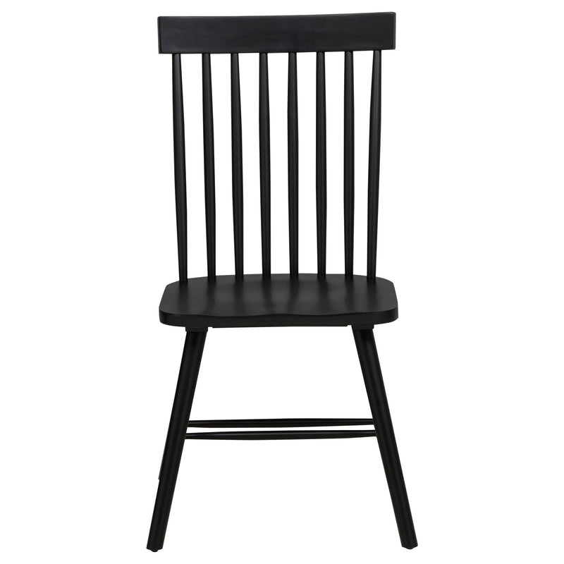 Calloway - Spindle Back Dining Side Chair (Set of 2)