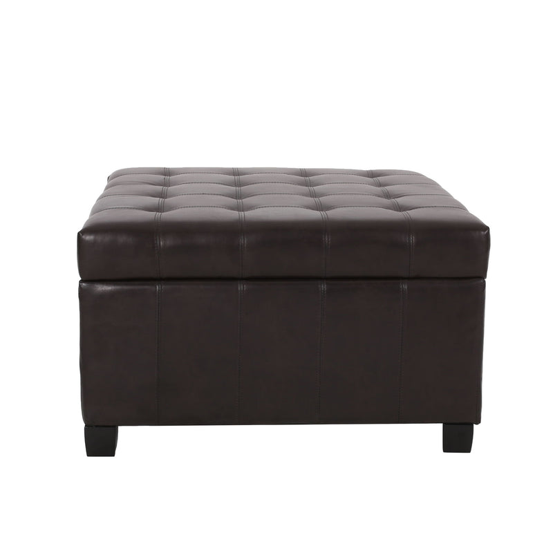 Isabella - Contemporary Ottoman With Storage