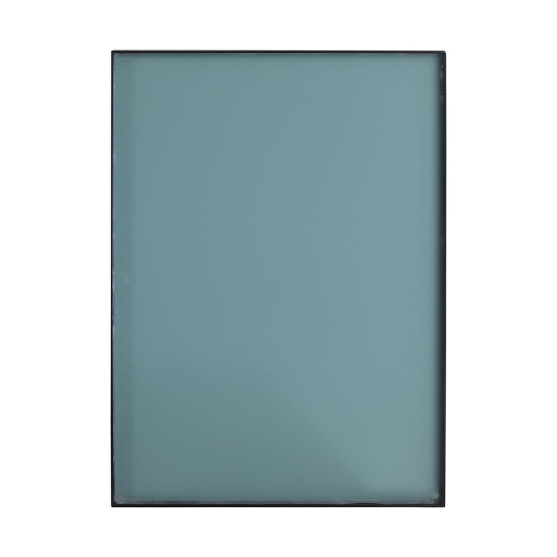 30" Wall Mounted Dressing Table With Mirror, Frame Storage Cabinet, Soft Close Door - Imitative Oak