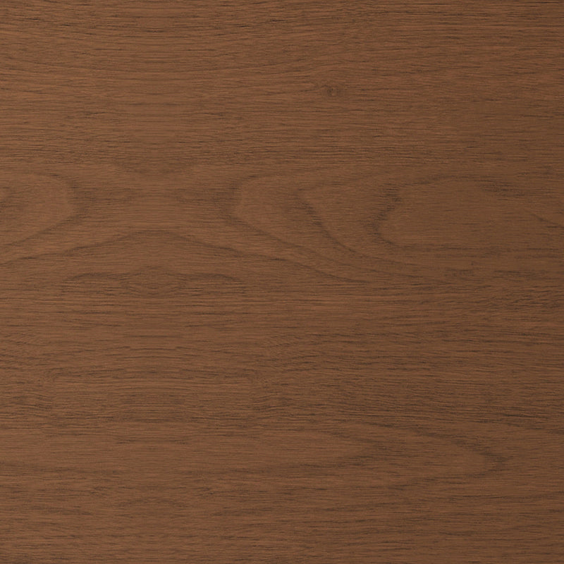 Round Coffee Table With Storage Drawer And Ball Feet - Walnut / Black