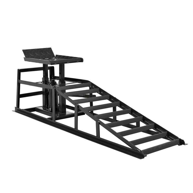 Suxidi - 5 Ton Auto Car Truck Service Ramps Lifts, Hydraulic Automotive Lift