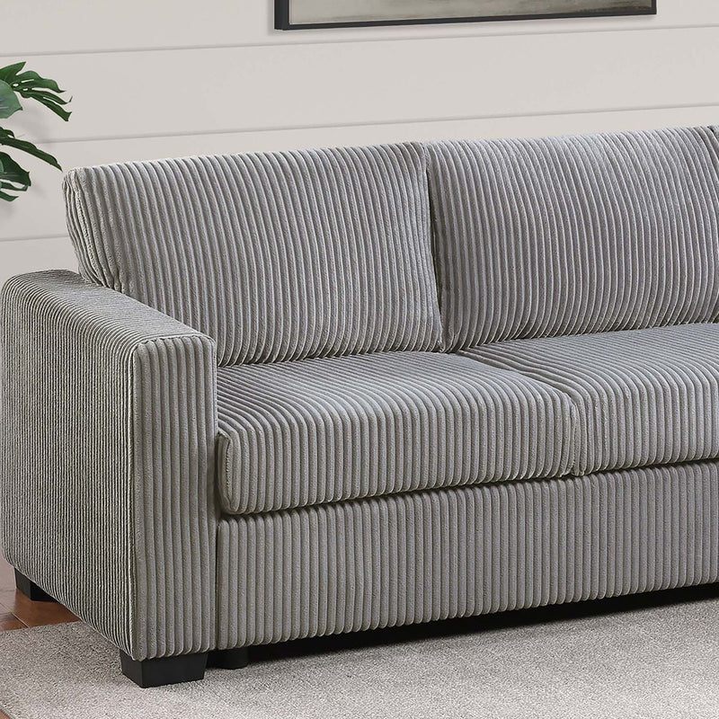 Modern L-Shaped Sectional Sofa