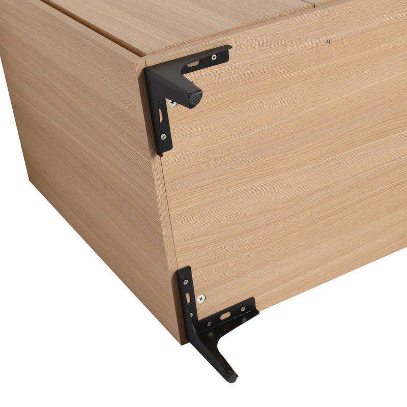 Modern Bathroom Vanity Base With Basin And Storage Cabinet