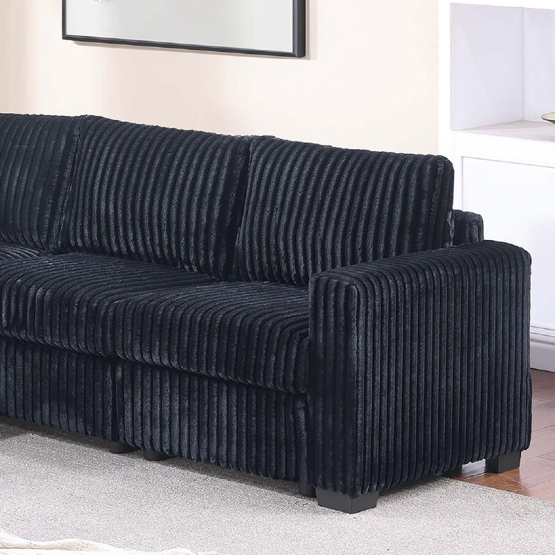 L-Shaped Sectional Set For Living Room