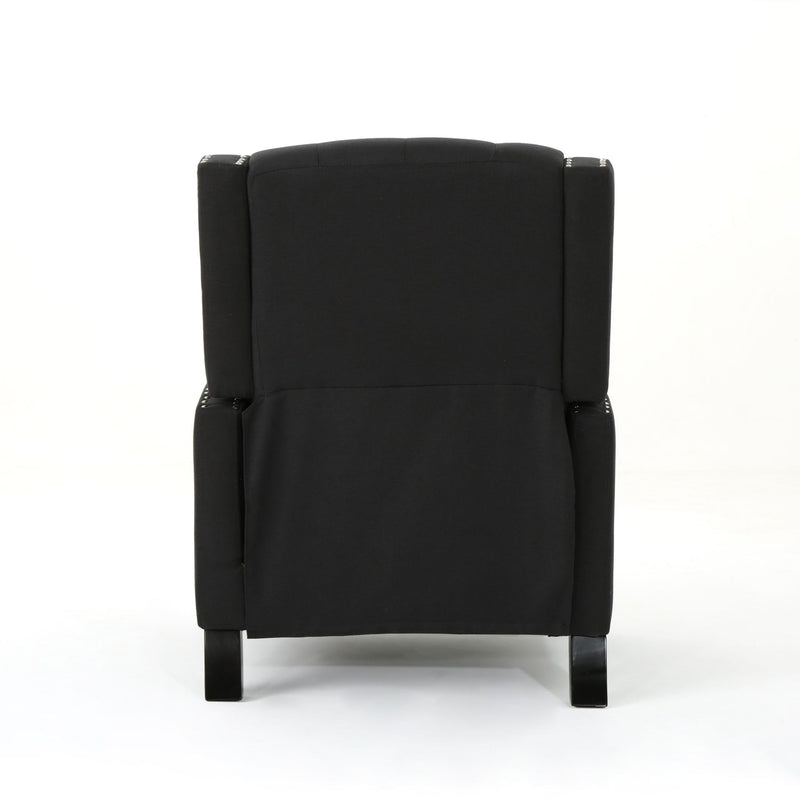 Classic Fabric Push Back Chair
