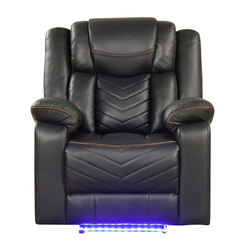 Challenger - LED Power Recliner Set