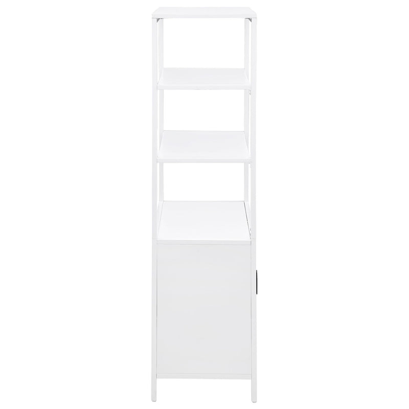 Kenneth - 3 Shelf Radio Weave Accent Cabinet