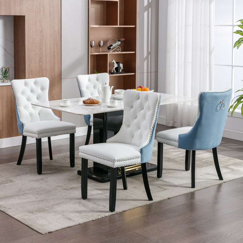 Nikki - Modern Upholstered Dining Chair (Set of 2)